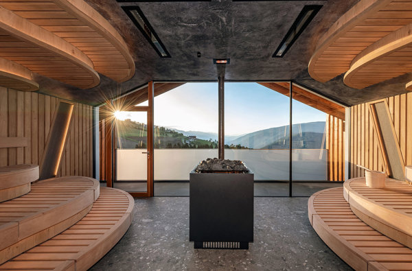 Hotel Edelweiss**** - Wellness Eventsauna 12